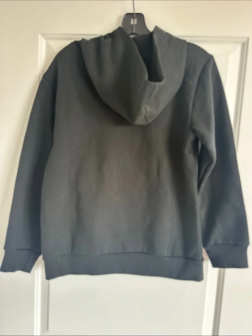Kid's Bixby Black Hoodie Sweatshirt - Classic Pullover NWT Size L (12-14)